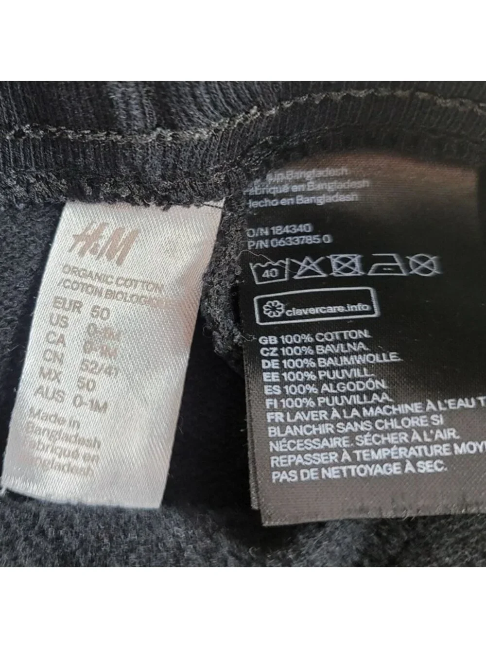 GAP Carter's H&M Lot of 4 Blue Gray Black Newborn Bodysuit Pull On Pants Joggers